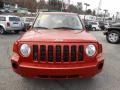 2009 Inferno Red Crystal Pearl Jeep Patriot Sport  photo #2