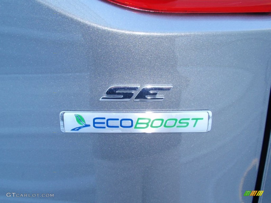 2014 Escape SE 2.0L EcoBoost - Sterling Gray / Charcoal Black photo #17