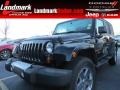 Black - Wrangler Unlimited Sahara 4x4 Photo No. 1