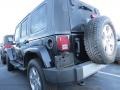 Black - Wrangler Unlimited Sahara 4x4 Photo No. 2
