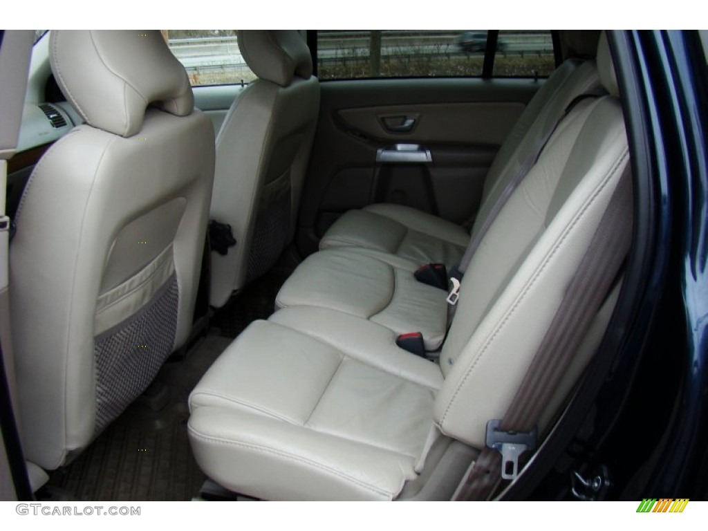 2004 XC90 T6 AWD - Nautic Blue Metallic / Taupe/Light Taupe photo #20