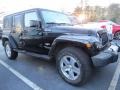 Black - Wrangler Unlimited Sahara 4x4 Photo No. 4
