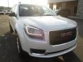 2014 White Diamond Tricoat GMC Acadia SLE  photo #2