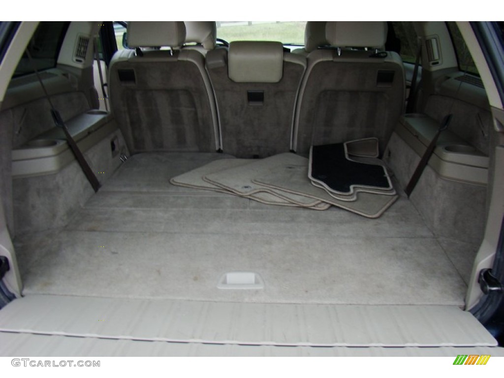 2004 XC90 T6 AWD - Nautic Blue Metallic / Taupe/Light Taupe photo #23