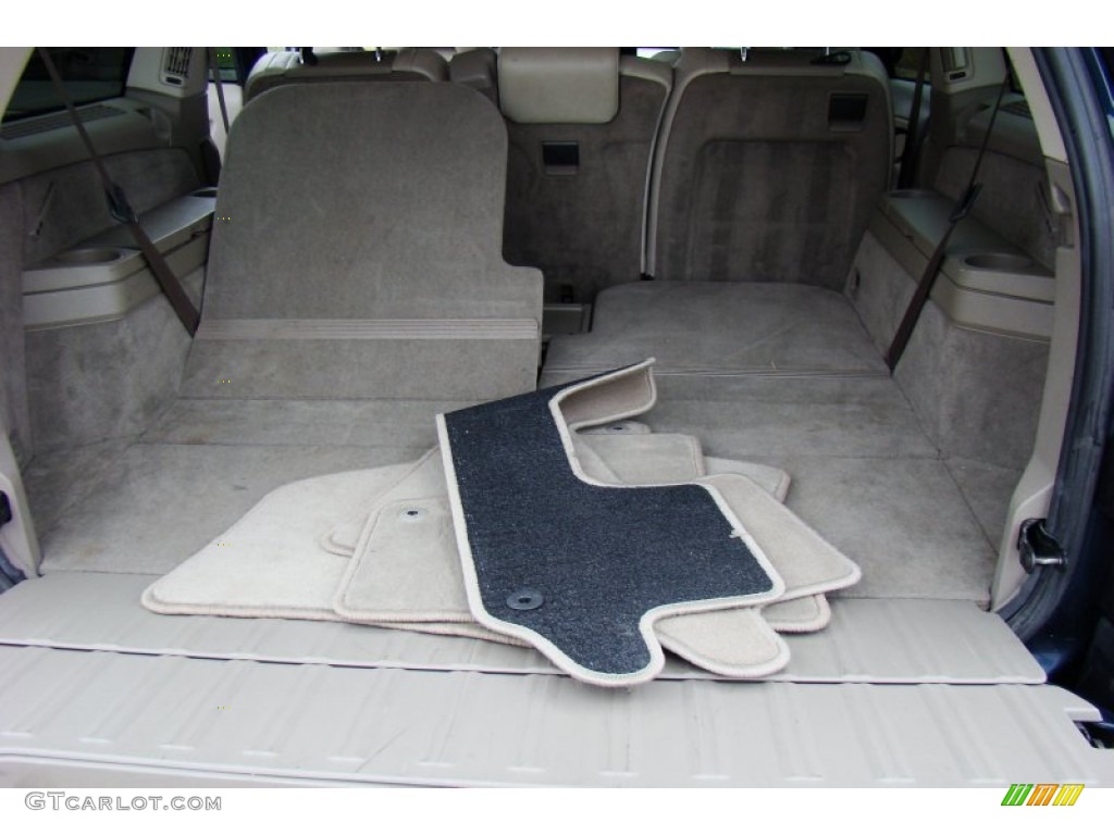 2004 XC90 T6 AWD - Nautic Blue Metallic / Taupe/Light Taupe photo #26