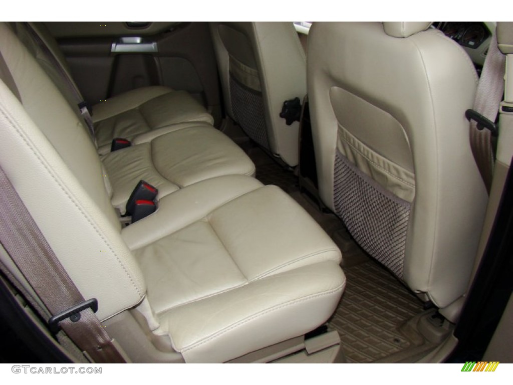 2004 XC90 T6 AWD - Nautic Blue Metallic / Taupe/Light Taupe photo #29