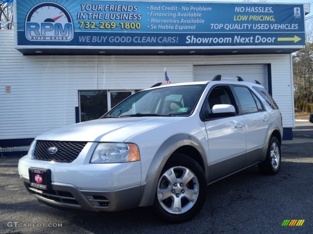 Oxford White Ford Freestyle