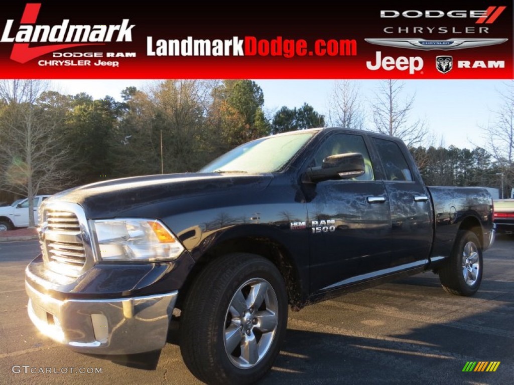 True Blue Pearl Ram 1500