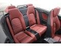 Red/Black 2012 Mercedes-Benz E Interiors