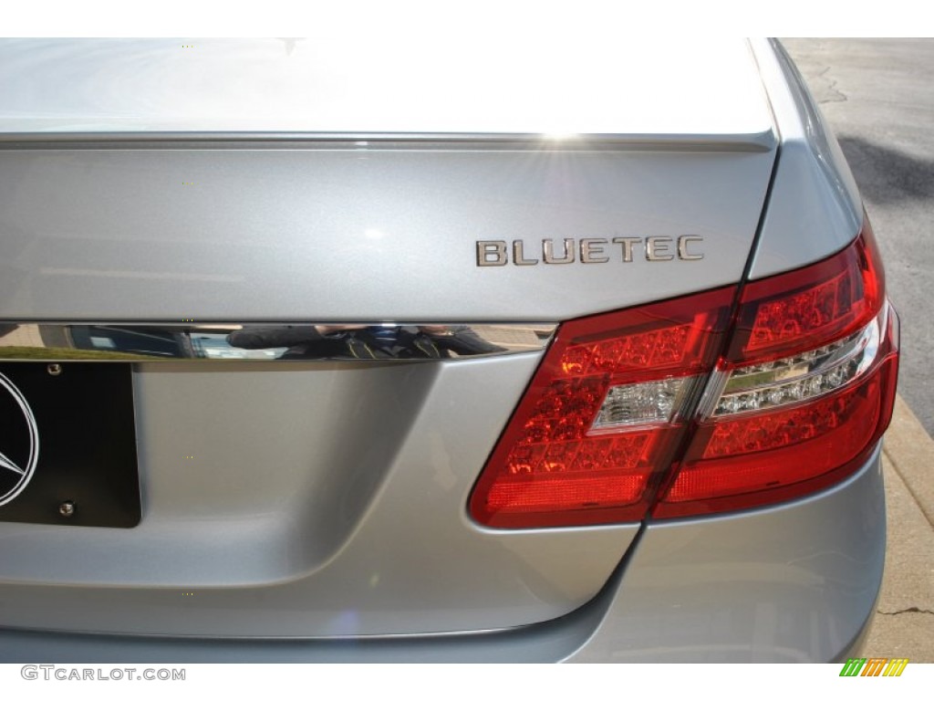 2011 E 350 BlueTEC Sedan - Iridium Silver Metallic / Ash/Dark Grey photo #3
