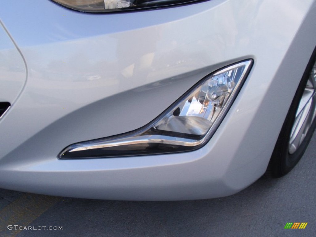 2014 Elantra SE Sedan - Silver / Gray photo #10