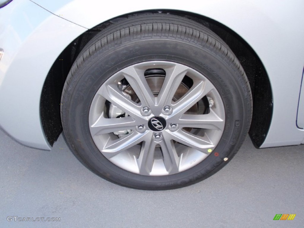 2014 Elantra SE Sedan - Silver / Gray photo #12