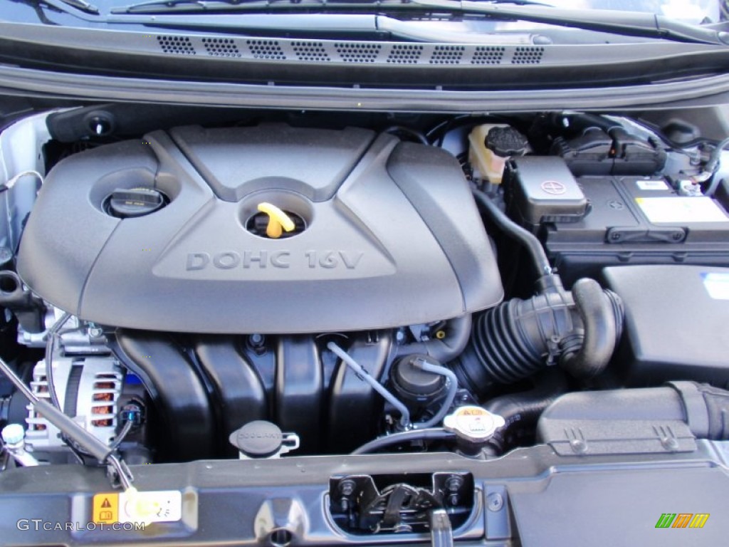 2014 Elantra SE Sedan - Silver / Gray photo #15