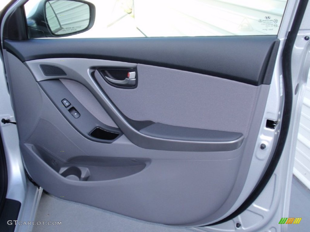 2014 Elantra SE Sedan - Silver / Gray photo #16