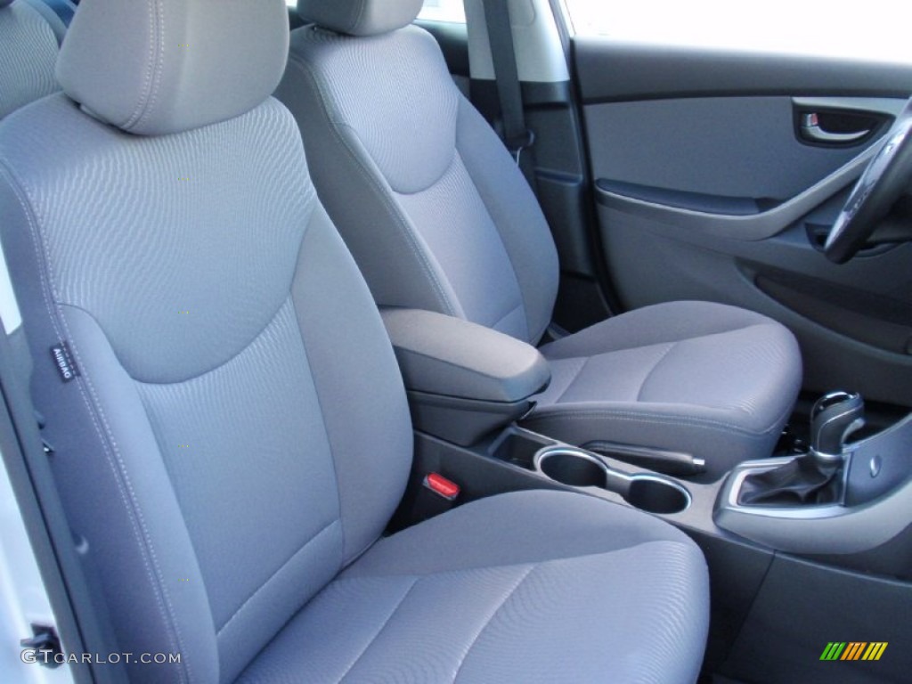 2014 Elantra SE Sedan - Silver / Gray photo #18