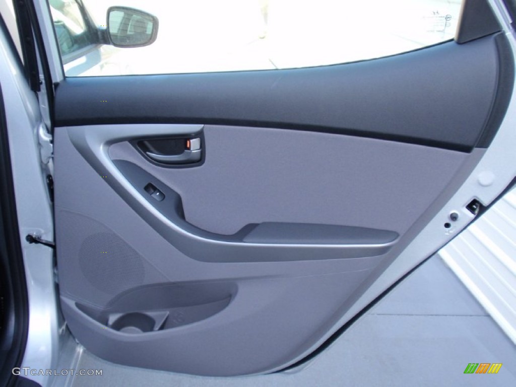 2014 Elantra SE Sedan - Silver / Gray photo #19