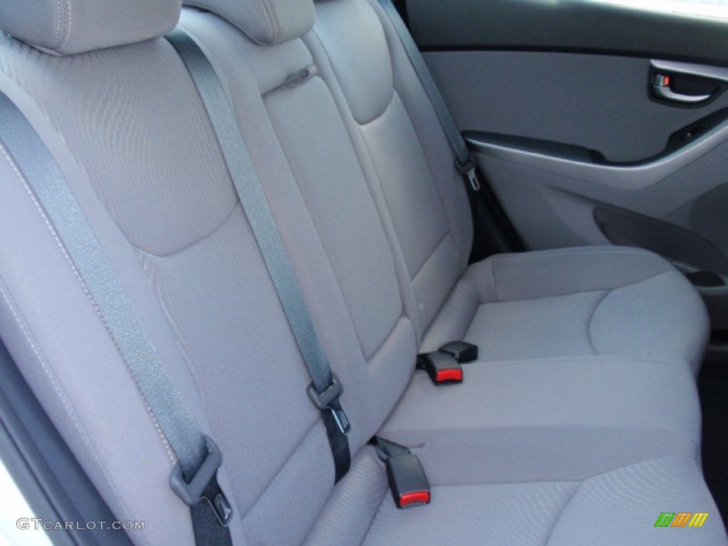 2014 Elantra SE Sedan - Silver / Gray photo #20