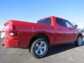 2014 Flame Red Ram 1500 Sport Crew Cab  photo #3