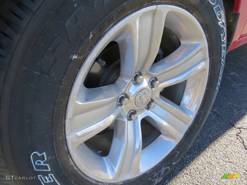 2014 Ram 1500 Sport Crew Cab Wheel Photo #89899840