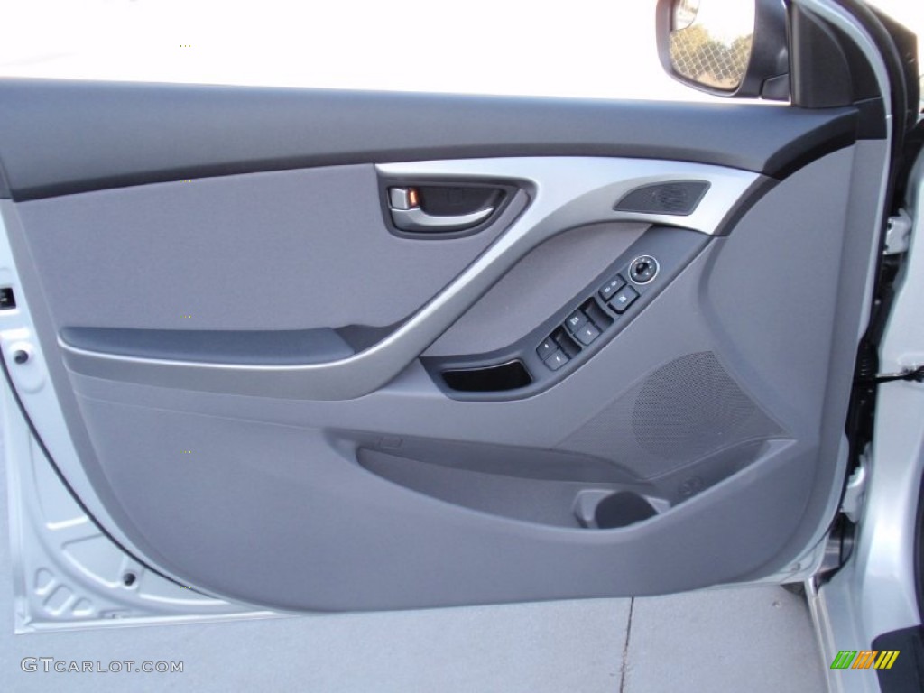 2014 Elantra SE Sedan - Silver / Gray photo #23