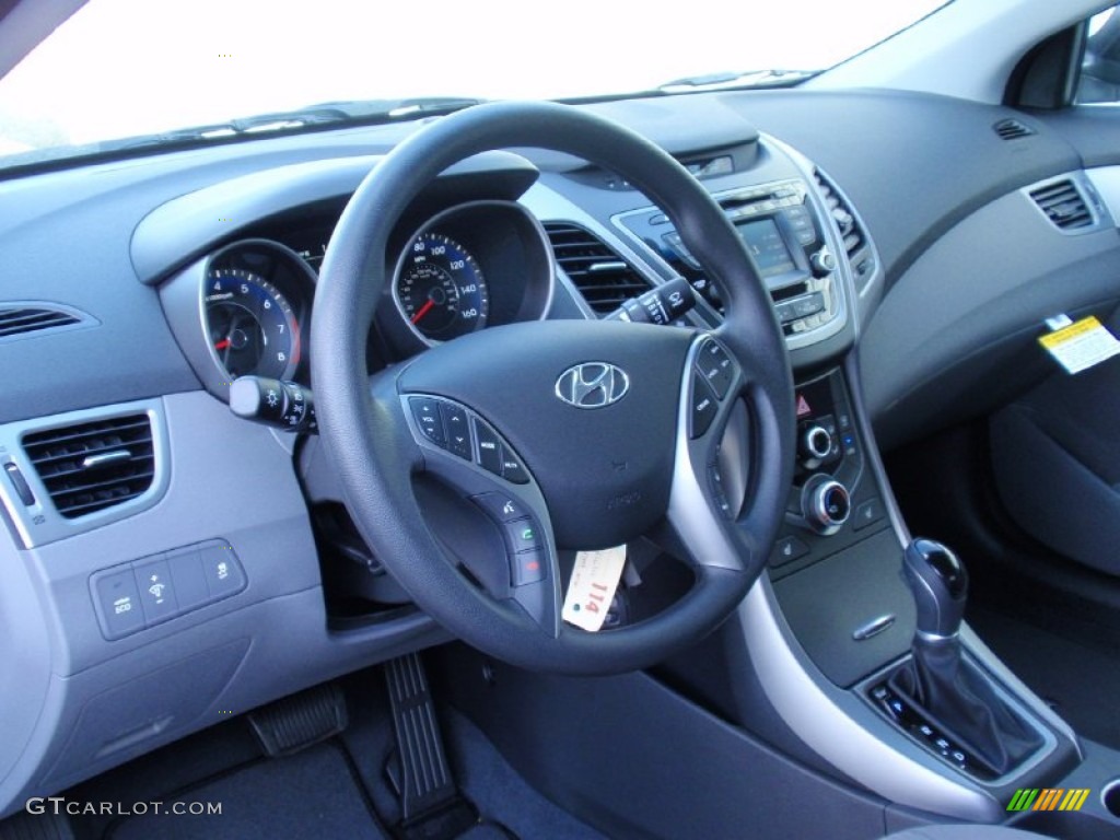 2014 Elantra SE Sedan - Silver / Gray photo #25