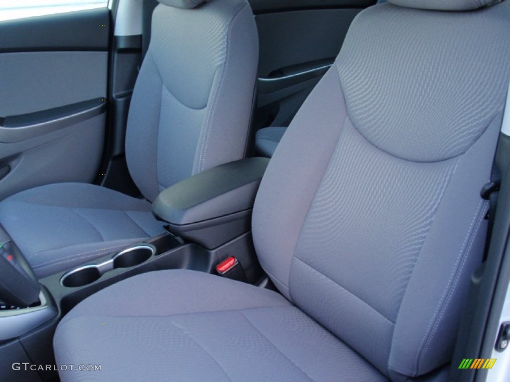 2014 Elantra SE Sedan - Silver / Gray photo #26