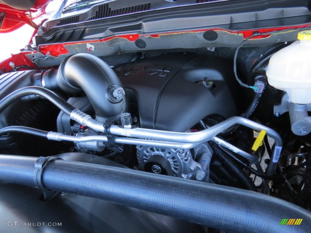 2014 Ram 1500 Sport Crew Cab 5.7 Liter HEMI OHV 16-Valve VVT MDS V8 Engine Photo #89899942
