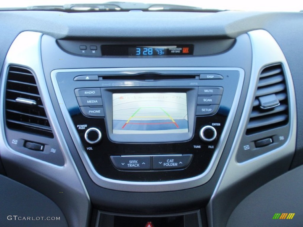 2014 Elantra SE Sedan - Silver / Gray photo #29