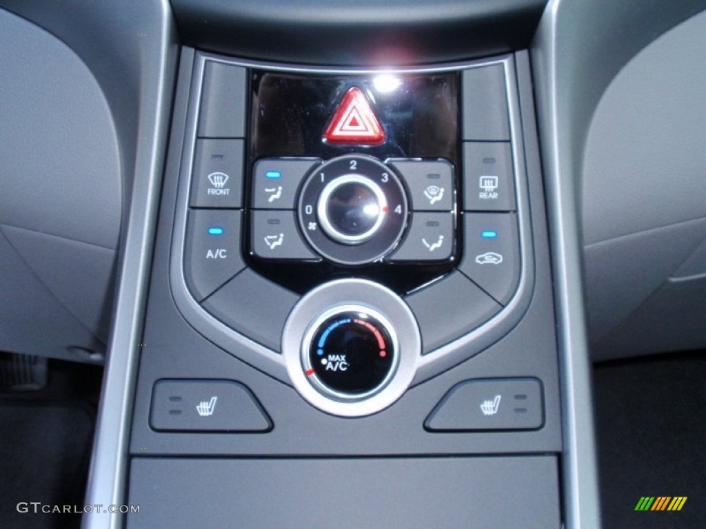2014 Elantra SE Sedan - Silver / Gray photo #30