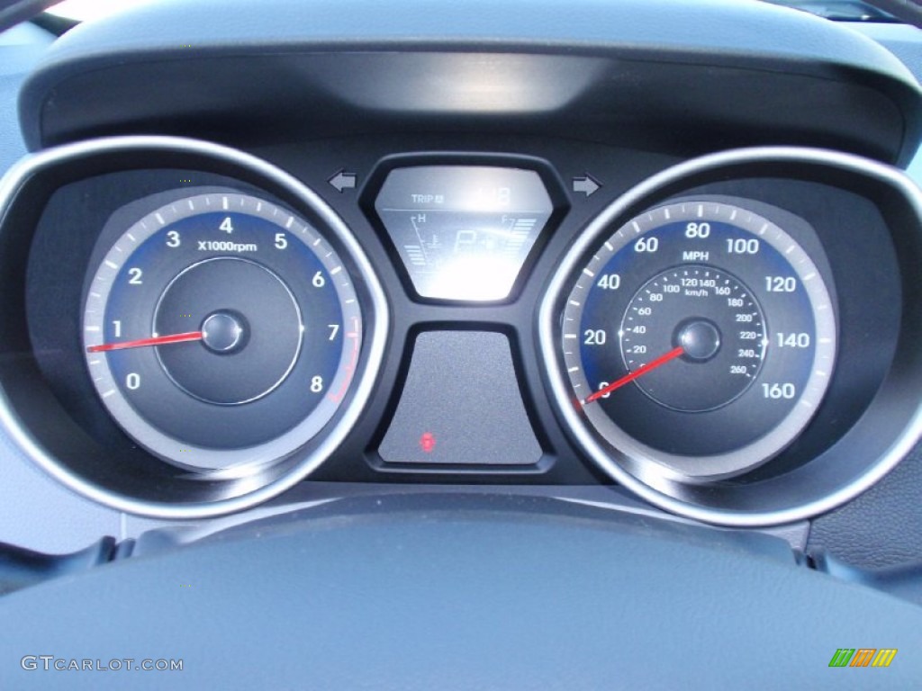 2014 Elantra SE Sedan - Silver / Gray photo #32