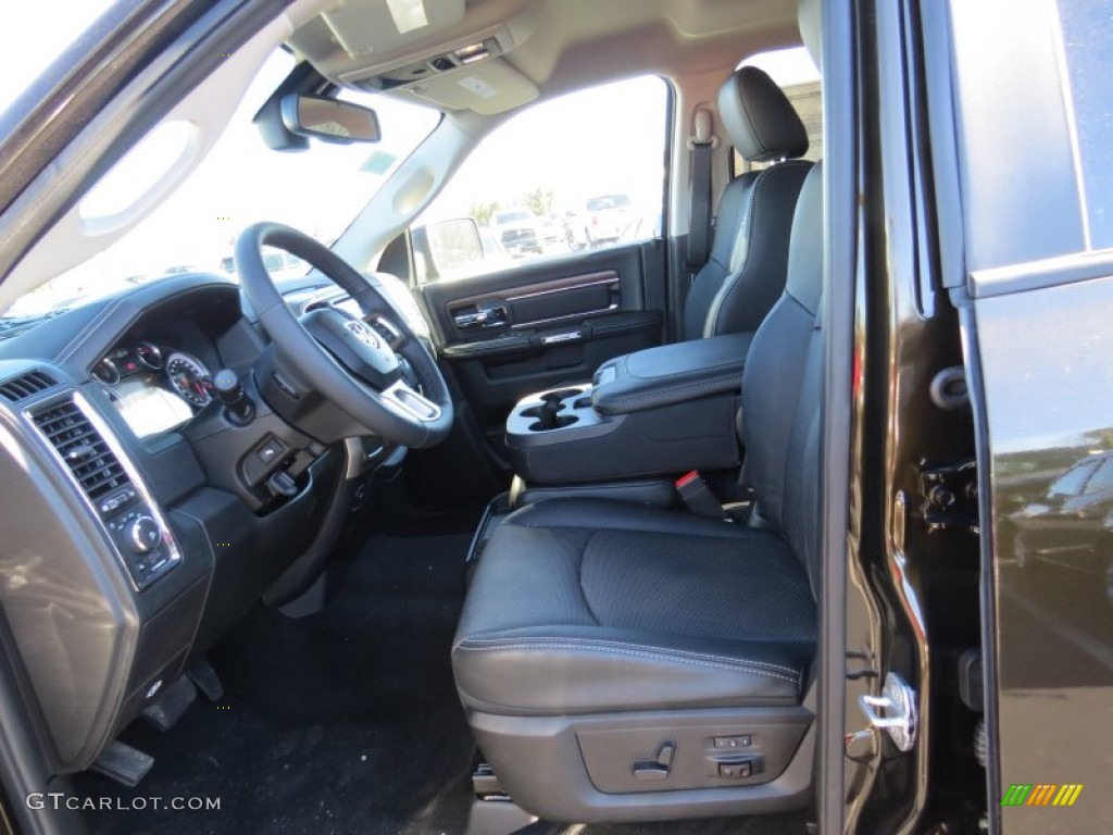 2014 Ram 1500 Laramie Crew Cab Front Seat Photo #89900113