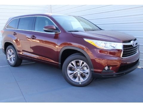 2014 Toyota Highlander LE Data, Info and Specs