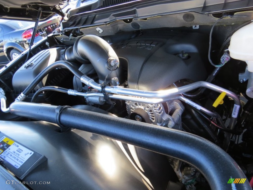 2014 Ram 1500 Laramie Crew Cab 5.7 Liter HEMI OHV 16-Valve VVT MDS V8 Engine Photo #89900179
