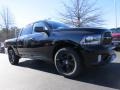 Black - 1500 Express Crew Cab Photo No. 4