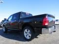 Black - 1500 Big Horn Crew Cab Photo No. 2