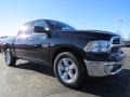 2014 Black Ram 1500 Big Horn Crew Cab  photo #4