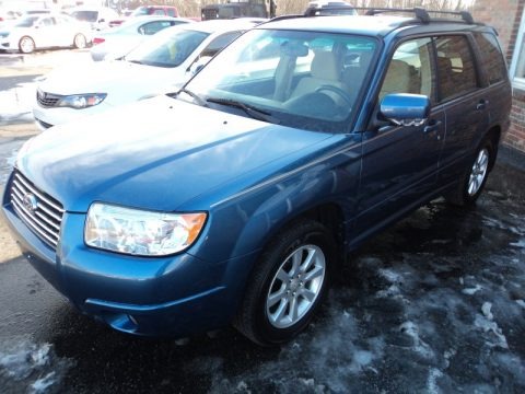 2007 Subaru Forester 2.5 X Premium Data, Info and Specs