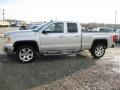 2014 Quicksilver Metallic GMC Sierra 1500 SLE Double Cab 4x4  photo #4