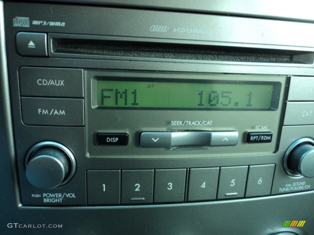 2007 Subaru Forester 2.5 X Premium Audio System Photo #89900777