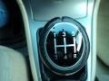 2007 Subaru Forester Desert Beige Interior Transmission Photo