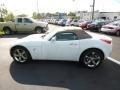 2007 Pure White Pontiac Solstice Roadster  photo #4