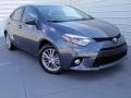 2014 Slate Metallic Toyota Corolla LE  photo #2