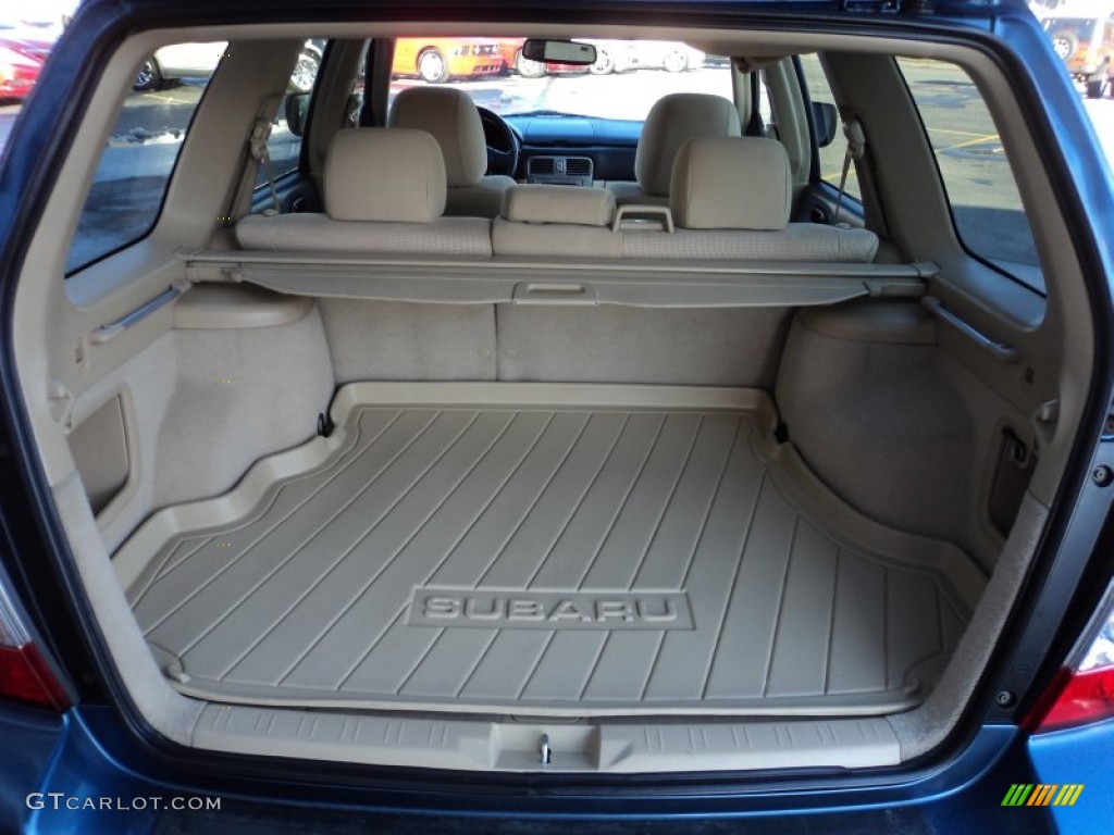 2007 Subaru Forester 2.5 X Premium Trunk Photo #89901055