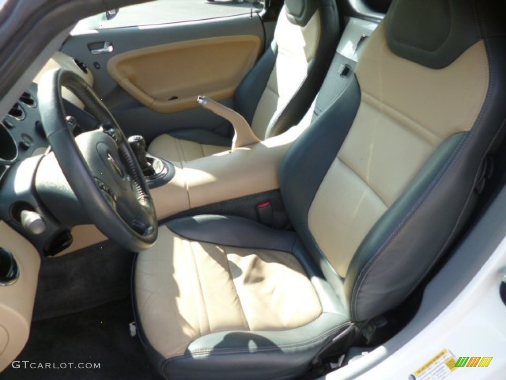 2007 Solstice Roadster - Pure White / Steel/Sand photo #13