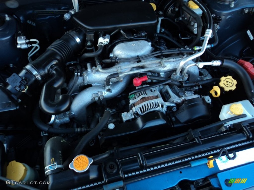 2007 Subaru Forester 2.5 X Premium 2.5 Liter SOHC 16-Valve VVT Flat 4 Cylinder Engine Photo #89901214