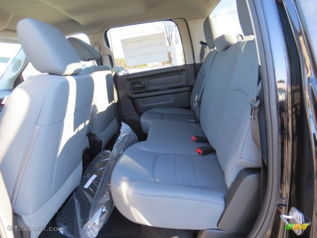 2014 1500 Express Crew Cab - Black / Black/Diesel Gray photo #7