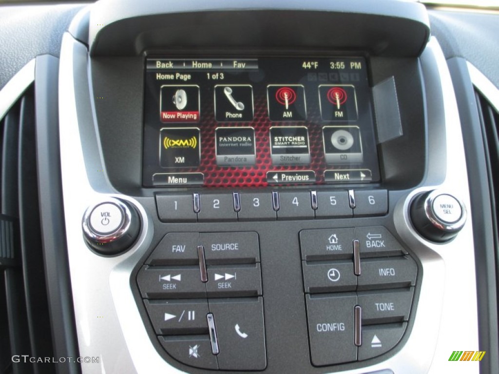2014 GMC Terrain SLT AWD Controls Photo #89901646