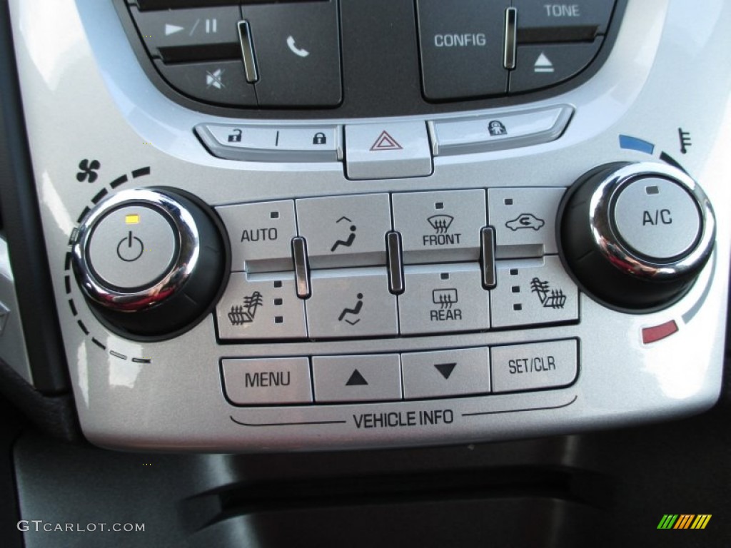 2014 GMC Terrain SLT AWD Controls Photo #89901717