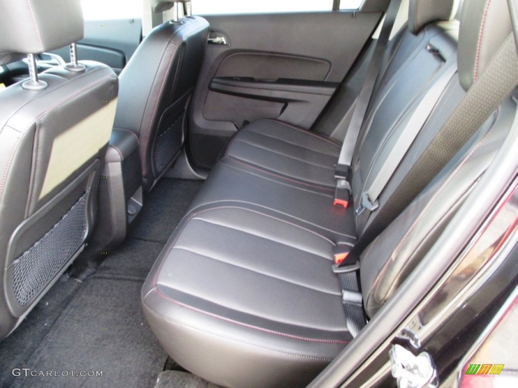 2014 GMC Terrain SLT AWD Rear Seat Photo #89901940
