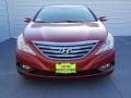 2014 Venetian Red Hyundai Sonata Limited  photo #8